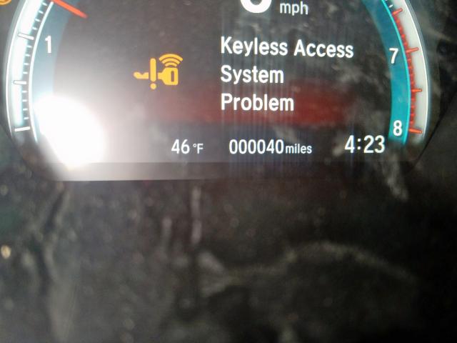 19XFC1F73LE004888 - 2020 HONDA CIVIC EXL  照片 8