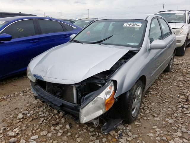 KNAFE121175443050 - 2007 KIA SPECTRA EX  photo 2