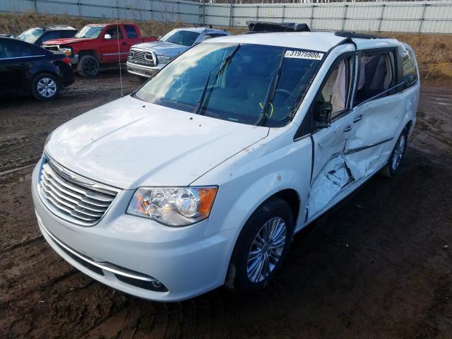 2C4RC1CGXFR655567 - 2015 CHRYSLER TOWN & COUNTRY TOURING L  photo 2