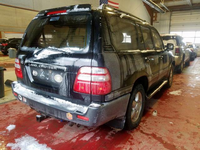 JTEHT05J432044602 - 2003 TOYOTA LAND CRUISER  photo 4