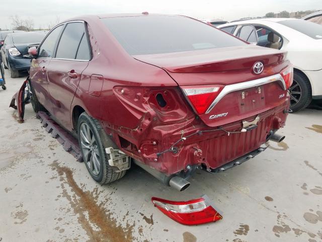 4T1BK1FK6GU569046 - 2016 TOYOTA CAMRY XSE  photo 3