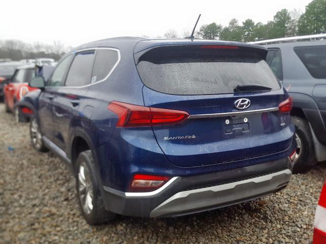 5NMS2CAD3KH021272 - 2019 HYUNDAI SANTA FE SE  photo 3