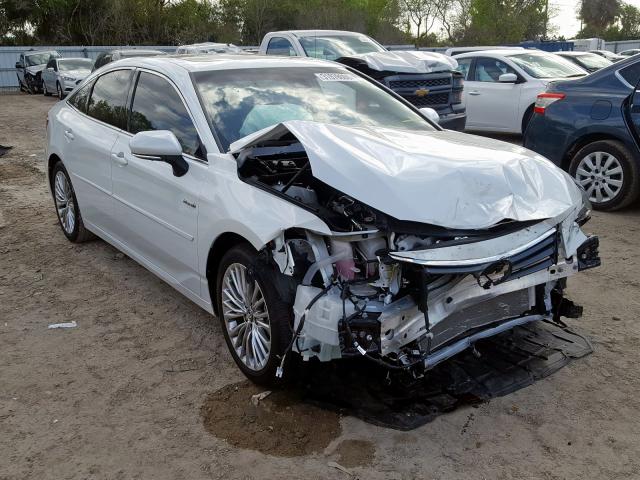 4T1B21FB8KU002314 - 2019 TOYOTA AVALON XLE  photo 1