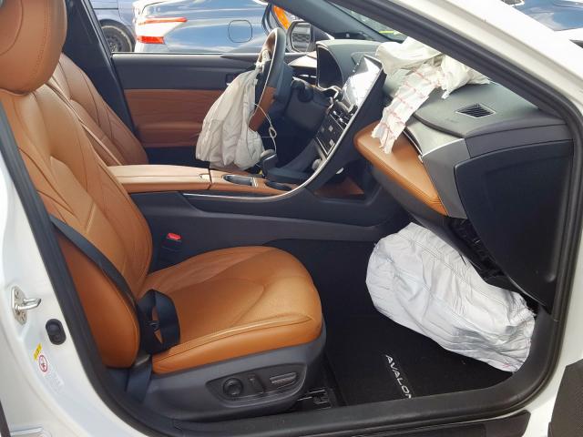 4T1B21FB8KU002314 - 2019 TOYOTA AVALON XLE  photo 5