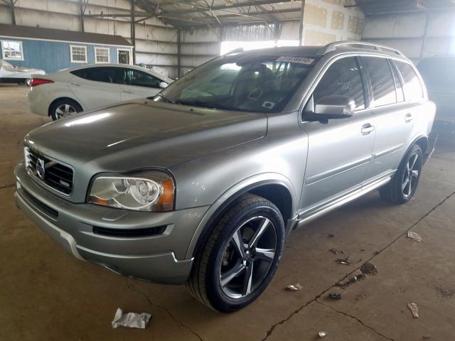 YV4952CT3D1658127 - 2013 VOLVO XC90 R DESIGN  photo 2