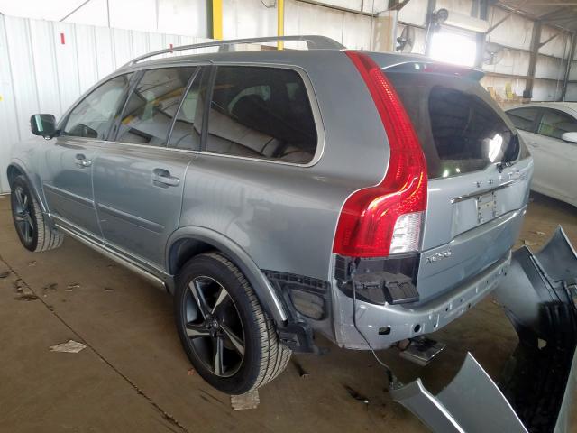 YV4952CT3D1658127 - 2013 VOLVO XC90 R DESIGN  photo 3