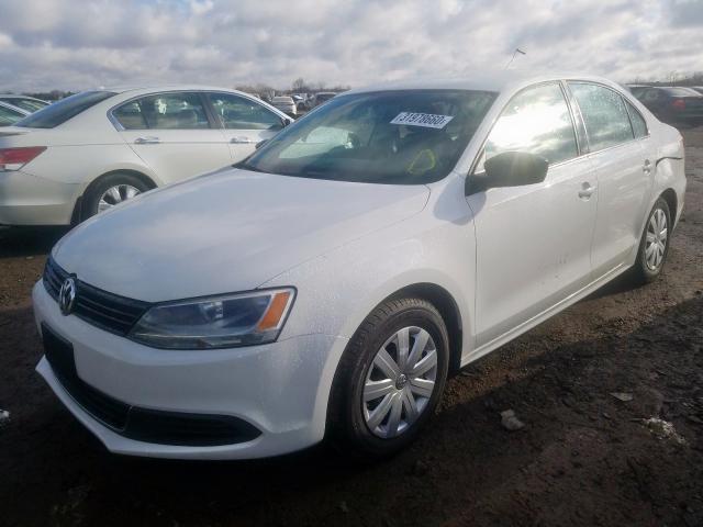 3VW2K7AJ3CM383062 - 2012 VOLKSWAGEN JETTA BASE  լուսանկար 2