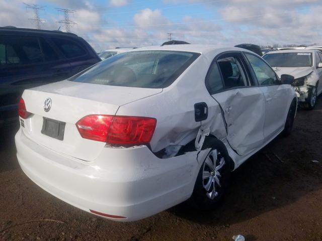 3VW2K7AJ3CM383062 - 2012 VOLKSWAGEN JETTA BASE  լուսանկար 4