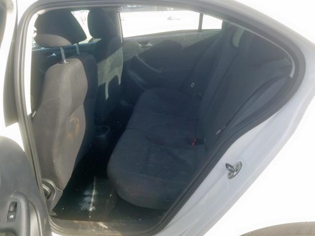 3VW2K7AJ3CM383062 - 2012 VOLKSWAGEN JETTA BASE  լուսանկար 6