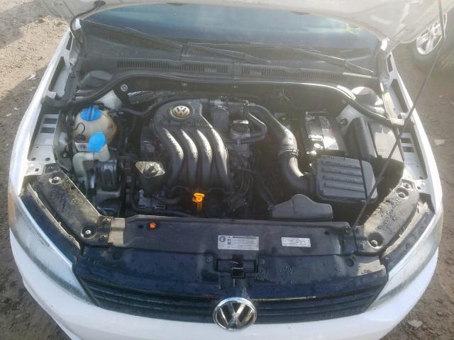 3VW2K7AJ3CM383062 - 2012 VOLKSWAGEN JETTA BASE  լուսանկար 7