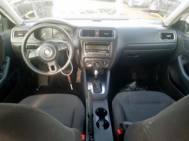 3VW2K7AJ3CM383062 - 2012 VOLKSWAGEN JETTA BASE  լուսանկար 9