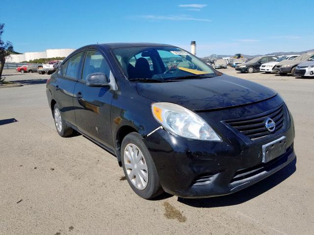 3N1CN7AP7CL835428 - 2012 NISSAN VERSA S  photo 1