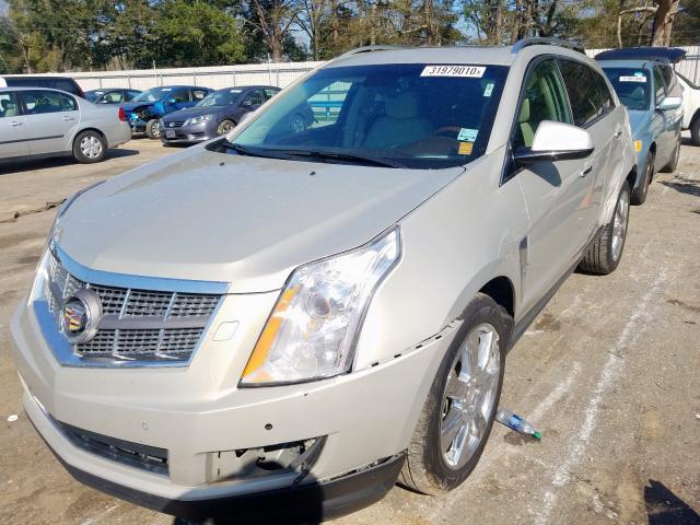 3GYFNBEY4BS615792 - 2011 CADILLAC SRX PERFORMANCE COLLECTION  ფოტო 2