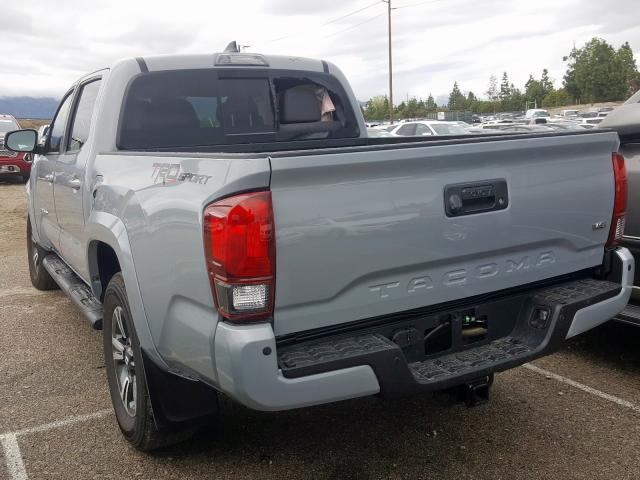 3TMAZ5CN4KM095970 - 2019 TOYOTA TACOMA DOUBLE CAB  照片 3
