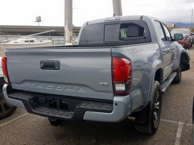 3TMAZ5CN4KM095970 - 2019 TOYOTA TACOMA DOUBLE CAB  照片 4