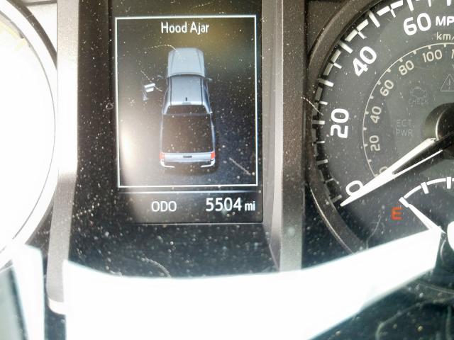 3TMAZ5CN4KM095970 - 2019 TOYOTA TACOMA DOUBLE CAB  照片 8