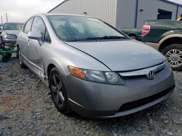 1HGFA16886L139487 - 2006 HONDA CIVIC EX  photo 1