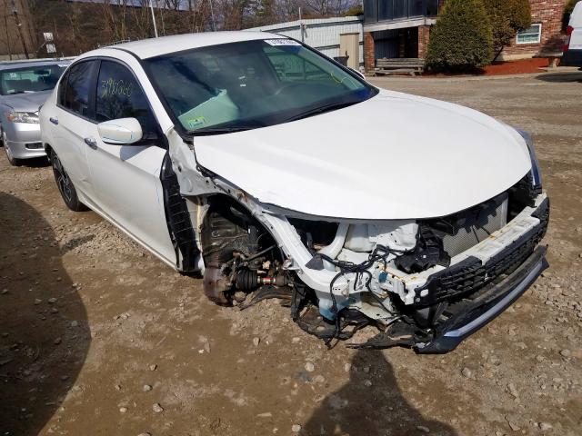 1HGCR2F31GA209849 - 2016 HONDA ACCORD LX  photo 1