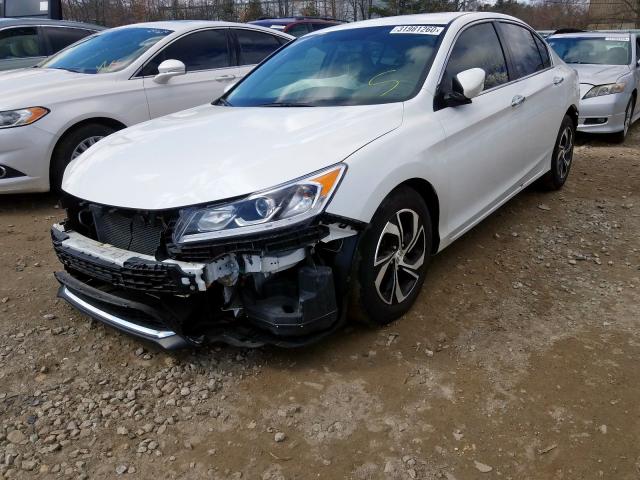 1HGCR2F31GA209849 - 2016 HONDA ACCORD LX  photo 2