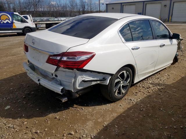 1HGCR2F31GA209849 - 2016 HONDA ACCORD LX  photo 4