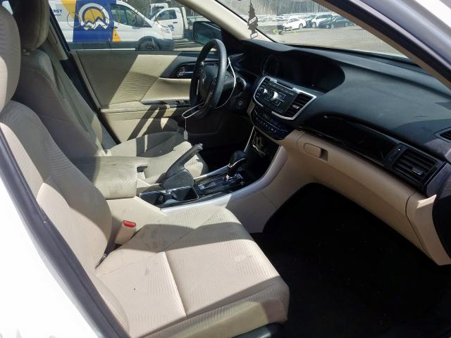 1HGCR2F31GA209849 - 2016 HONDA ACCORD LX  photo 5