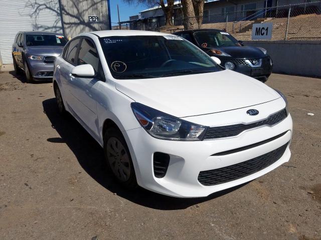 3KPA24AB6KE220677 - 2019 KIA RIO S  photo 1