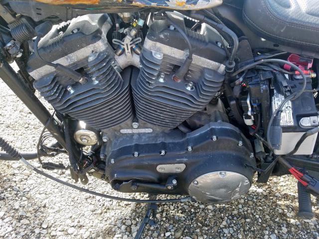 1HD1LM366GC439617 - 2016 HARLEY-DAVIDSON XL1200 CX  photo 9