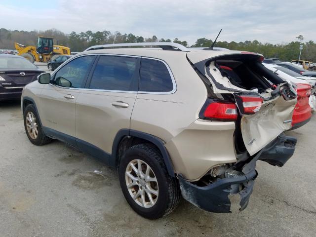 1C4PJMCB9FW679031 - 2015 JEEP CHEROKEE LATITUDE  photo 3