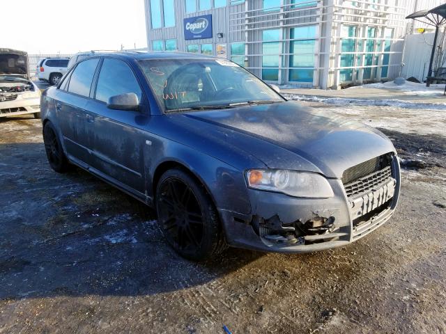 WAUEF78E27A145233 - 2007 AUDI A4 S-LINE 2.0T QUATTRO TURBO  photo 1