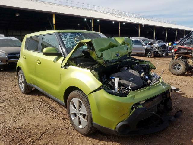 KNDJN2A21G7857883 - 2016 KIA SOUL  photo 1