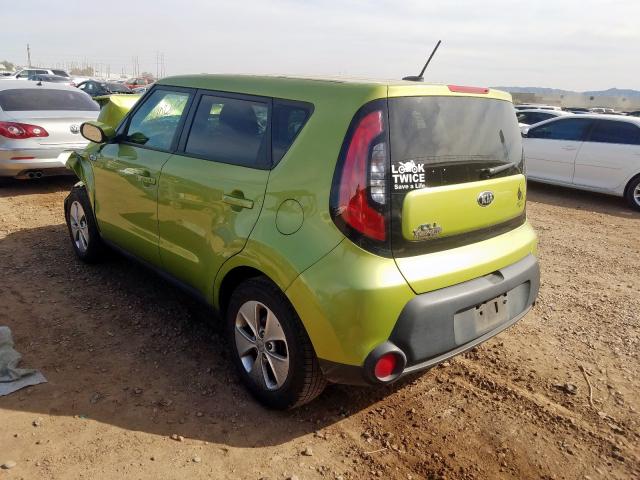 KNDJN2A21G7857883 - 2016 KIA SOUL  photo 3