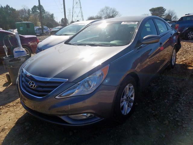 5NPEB4AC0DH740401 - 2013 HYUNDAI SONATA GLS  photo 2