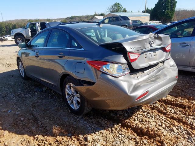 5NPEB4AC0DH740401 - 2013 HYUNDAI SONATA GLS  photo 3