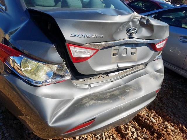 5NPEB4AC0DH740401 - 2013 HYUNDAI SONATA GLS  photo 9