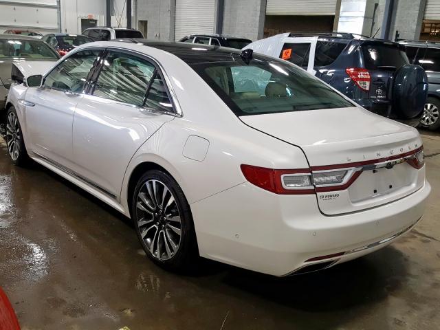 1LN6L9RP0K5611265 - 2019 LINCOLN CONTINENTAL RESERVE  photo 3