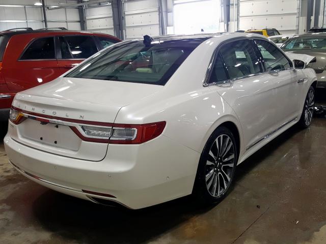 1LN6L9RP0K5611265 - 2019 LINCOLN CONTINENTAL RESERVE  Foto 4