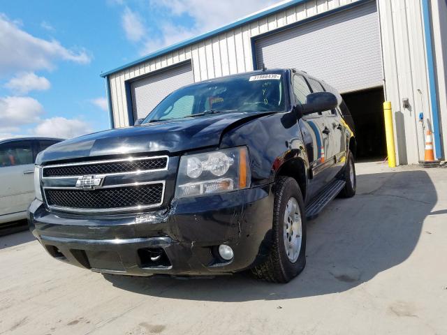 1GNSKJE37BR111162 - 2011 CHEVROLET SUBURBAN K1500 LT  photo 2