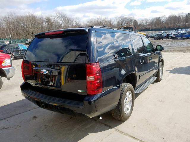 1GNSKJE37BR111162 - 2011 CHEVROLET SUBURBAN K1500 LT  photo 4