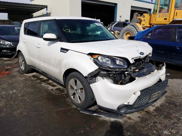 KNDJN2A26G7393800 - 2016 KIA SOUL  photo 1