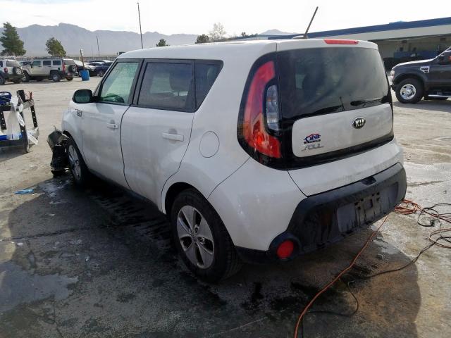 KNDJN2A26G7393800 - 2016 KIA SOUL  photo 3