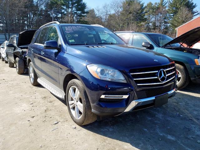 4JGDA5HB1EA391027 - 2014 MERCEDES-BENZ ML 350 4MATIC  photo 1