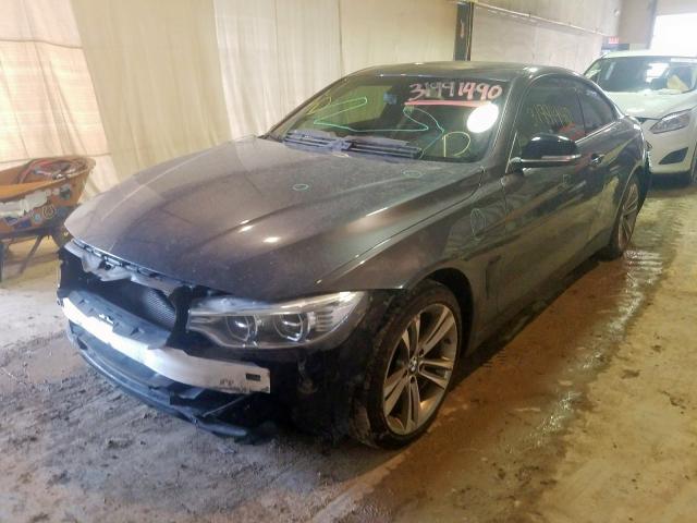 WBA3N9C58EF721890 - 2014 BMW 428 XI  photo 2