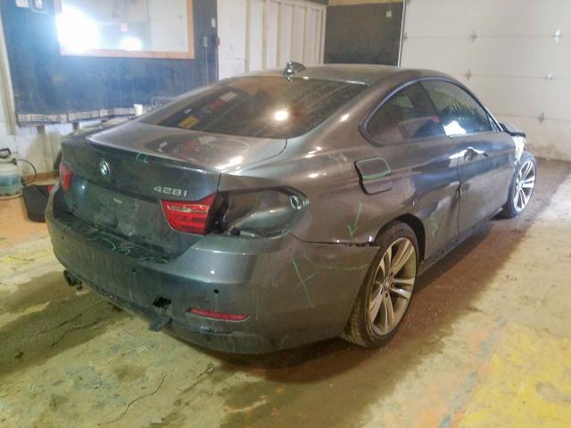 WBA3N9C58EF721890 - 2014 BMW 428 XI  photo 4