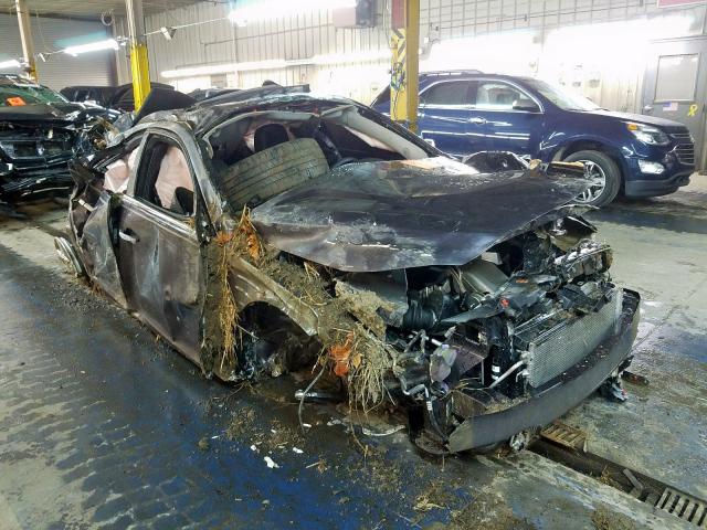 1G11G5SX9FF311903 - 2015 CHEVROLET MALIBU LTZ  ფოტო 1