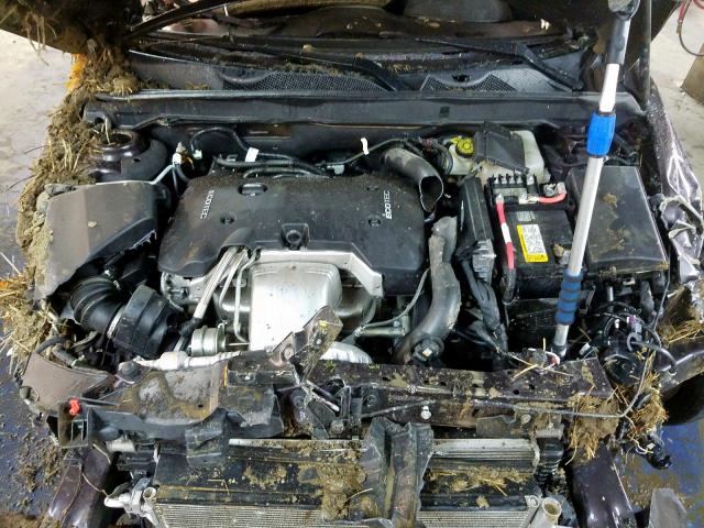 1G11G5SX9FF311903 - 2015 CHEVROLET MALIBU LTZ  ფოტო 7