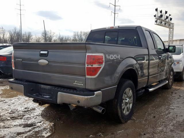 1FTFX1EF4BFC57154 - 2011 FORD F150 SUPER CAB  photo 4