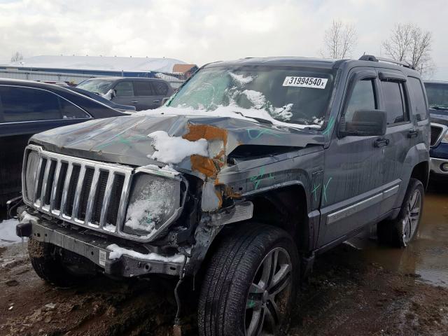 1C4PJMFK3CW139438 - 2012 JEEP LIBERTY JET  photo 2