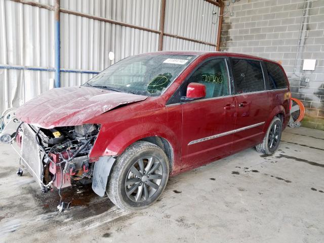 2C4RC1HG1FR579102 - 2015 CHRYSLER TOWN & COUNTRY S  photo 2