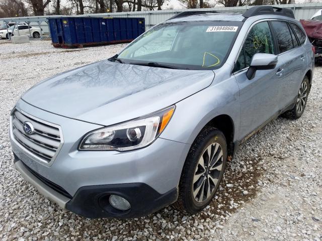 4S4BSENC4H3364866 - 2017 SUBARU OUTBACK 3.6R LIMITED  photo 2