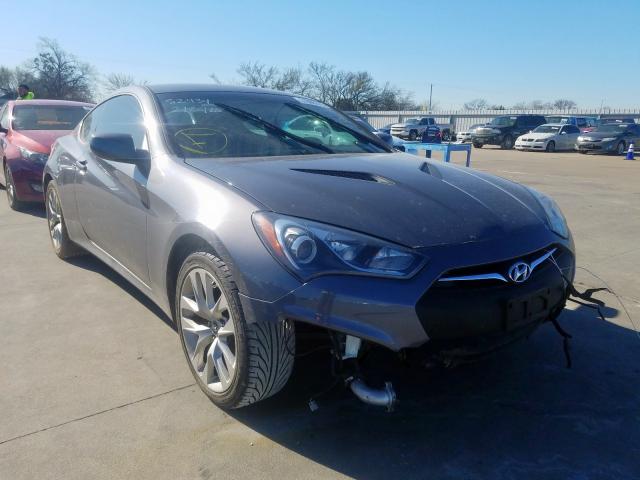 KMHHT6KD3EU117077 - 2014 HYUNDAI GENESIS COUPE 2.0T  photo 1